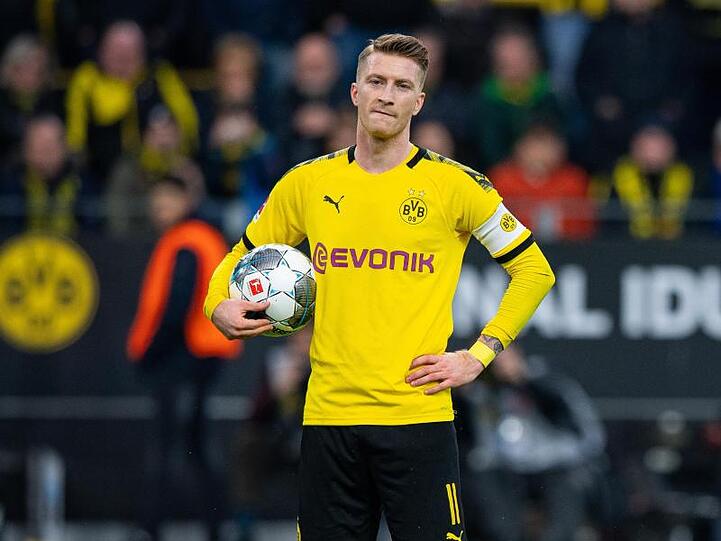 Borussia Dortmund muss weiter unbestimmte Zeit auf Marco Reus verzichten.