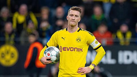 Borussia Dortmund muss weiter unbestimmte Zeit auf Marco Reus verzichten.