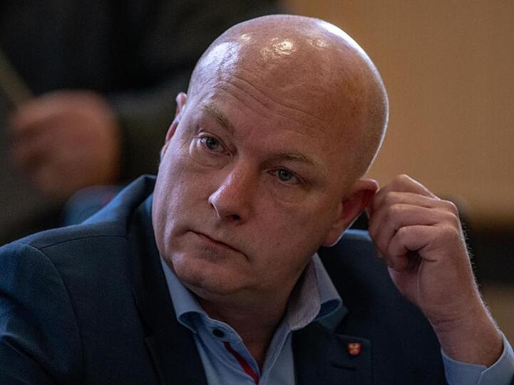Joachim Wolbergs, suspendierter Regensburger Oberbürgermeister. (Archivbild)
