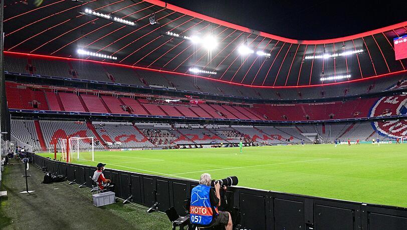Aktuell dürfen keine Fans in die Allianz Arena. (Symbolbild)
