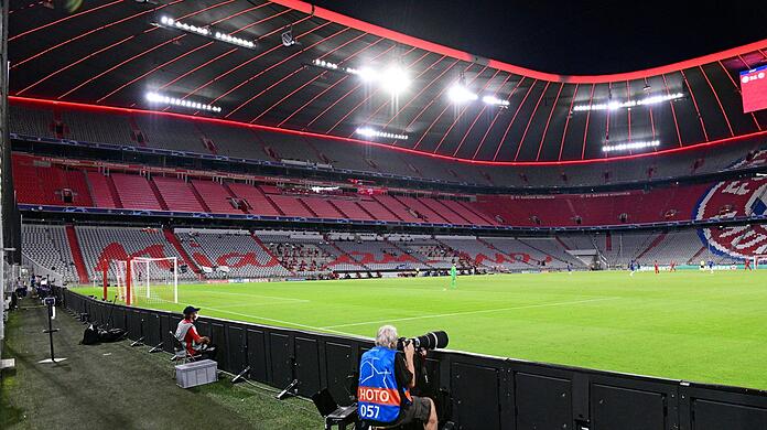 Auf die Rückkehr der Zuschauer sind die Bayern vorbereitet. (Symbolbild)