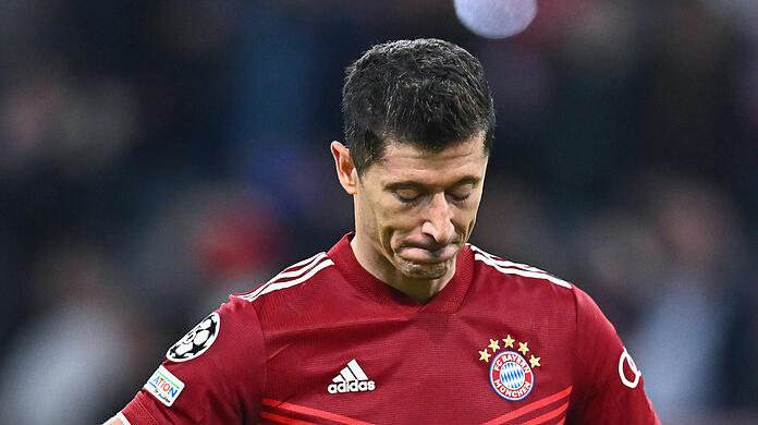 "Er hat zuletzt nicht mehr so stark aufgespielt", sagt Klaus Fischer über Robert Lewandowski.