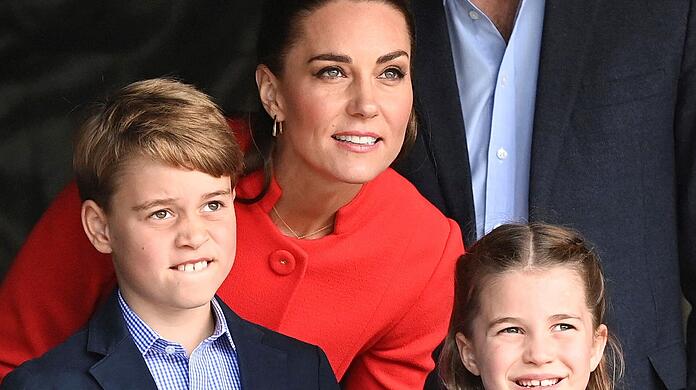 Prinzessin Kate hat einen einfachen Satz, mit dem sie ihre drei Kinder unter Kontrolle bekommt.