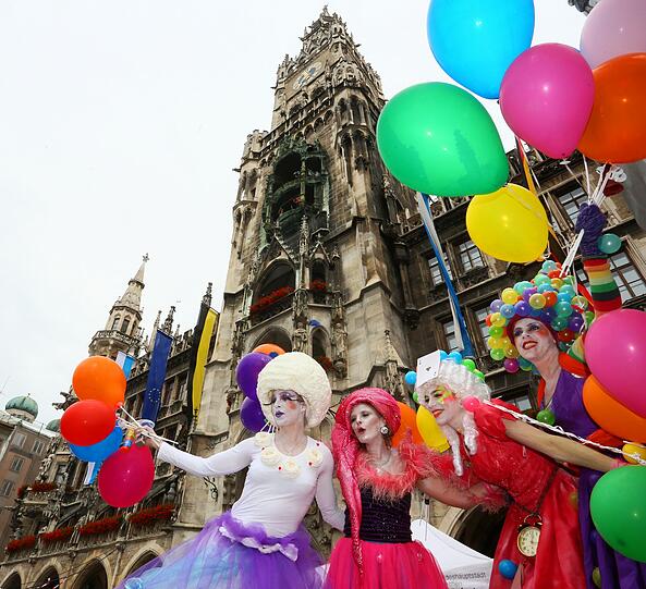 München feiert 857. Geburtstag! Die Bilder vom Stadtgründungsfest.