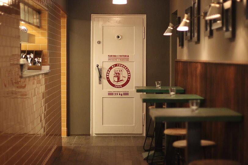In der ehemaligen &bdquo;Romagna Antica&ldquo; in der Elisabethstraße hat L'Osteria eine neue Filiale eröffnet.