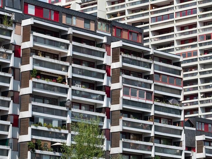 Die Immobilienpreise steigen in Deutschland auch während der Krise weiter.