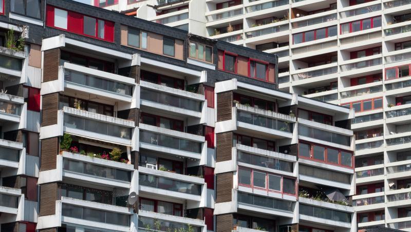 Die Immobilienpreise steigen in Deutschland auch während der Krise weiter. Die Immobilienpreise steigen in Deutschland auch während der Krise weiter.