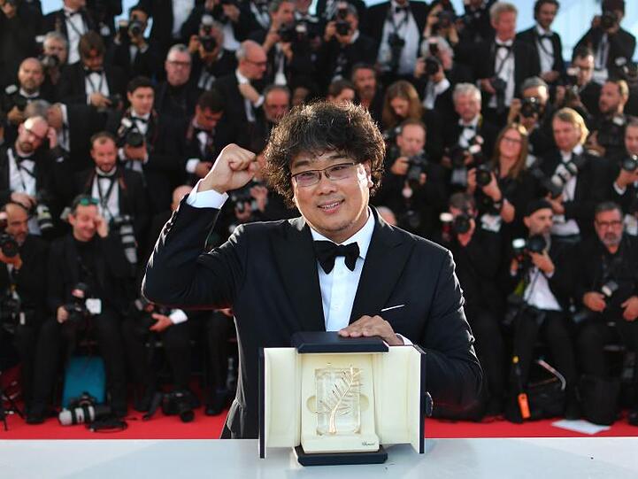 Der Siegeszug von Bong Joon Ho ("Parasite") begann beim Filmfestival in Cannes.