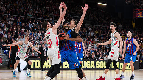 "Lucic (r.) ist der Leader. Wenn er gut spielt, spielt er auch die Mannschaft auf hohem Level", sagt Pesic.