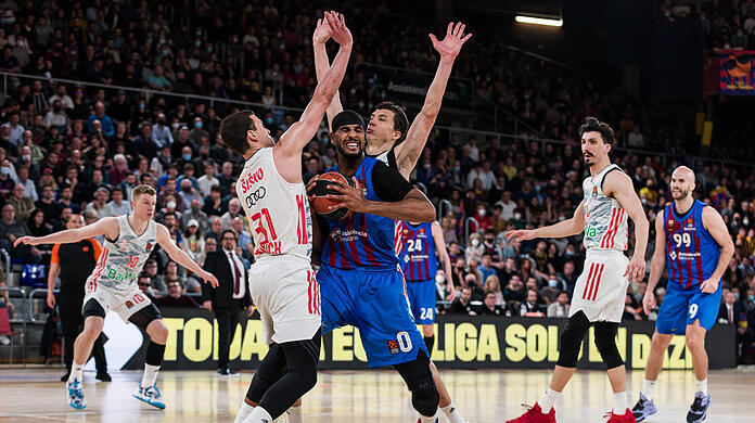 "Lucic (r.) ist der Leader. Wenn er gut spielt, spielt er auch die Mannschaft auf hohem Level", sagt Pesic.