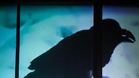 Ruth Bohsung und Cedric Stern in „Trauer ist das Ding mit Flügeln“.