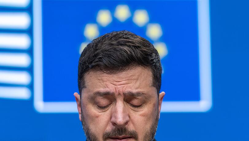 Nicht nur für den ukrainischen Präsidenten Selenskyj geht es bei dem Gipfel um sehr viel. Nicht nur für den ukrainischen Präsidenten Selenskyj geht es bei dem Gipfel um sehr viel.