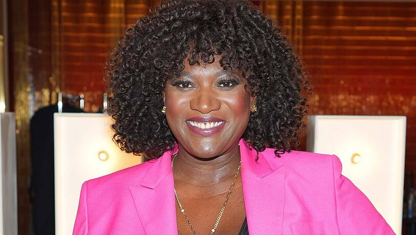 Schauspielerin Thelma Buabeng freut sich auf ihren neuen Fall im ZDF-Krimi "Die Polizistin". Schauspielerin Thelma Buabeng freut sich auf ihren neuen Fall im ZDF-Krimi "Die Polizistin".