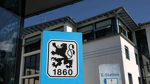 So schnell wird der L&ouml;we wohl nicht wieder das Logo des TSV 1860.