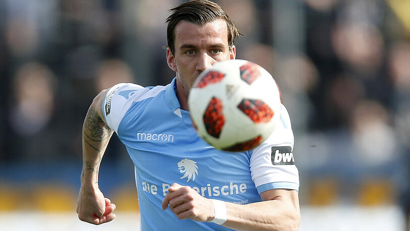 Nico Karger ist gegen Meppen fraglich. Nico Karger ist gegen Meppen fraglich.