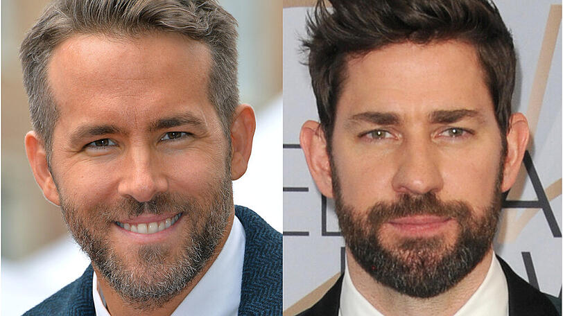 Ryan Reynolds und John Krasinski könnten bald gemeinsam auf der Kinoleinwand zu sehen sein