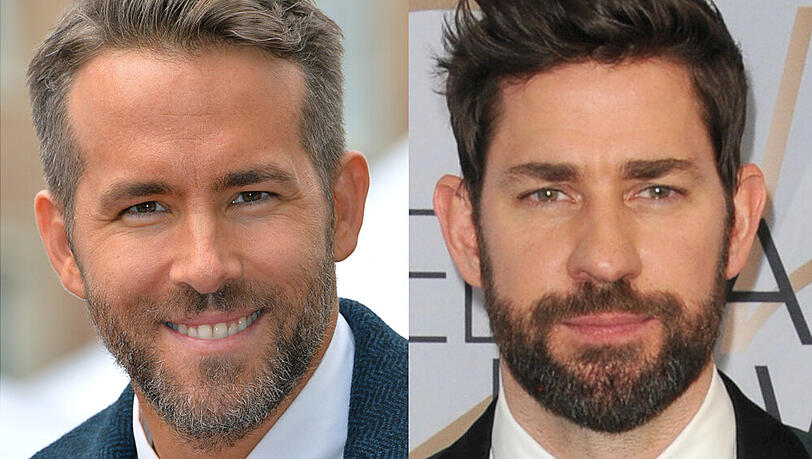 Ryan Reynolds und John Krasinski könnten bald gemeinsam auf der Kinoleinwand zu sehen sein Ryan Reynolds und John Krasinski könnten bald gemeinsam auf der Kinoleinwand zu sehen sein