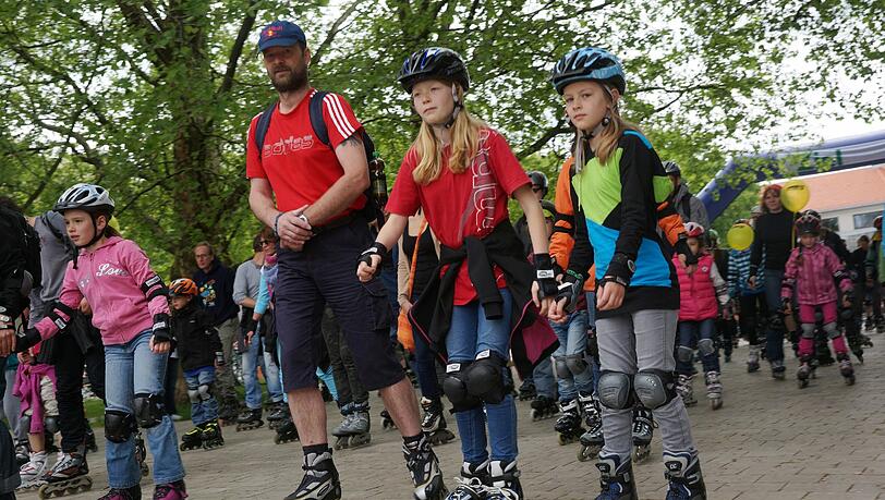 Bei gutem Wetter skaten die Blader kommenden Montag die Ost-Tour. Bei gutem Wetter skaten die Blader kommenden Montag die Ost-Tour.