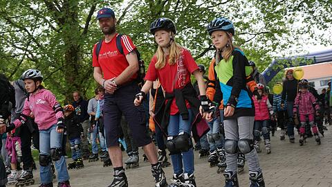 Bei gutem Wetter skaten die Blader kommenden Montag die Ost-Tour.