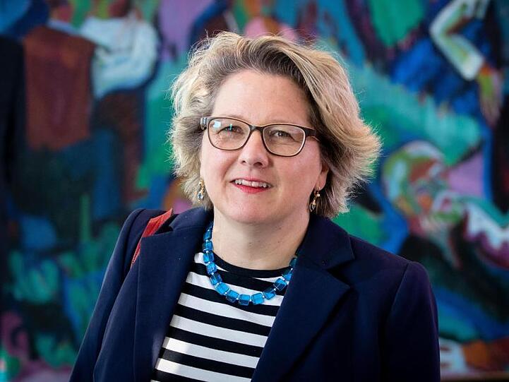Der Entwurf eines Klimaschutzgesetzes, den Umweltministerin Schulze vorgelegt hat, stößt in der Union auf Widerstand.