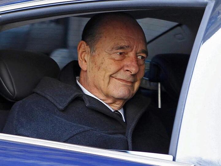 In den vergangenen Jahren hatte sich Chirac aus gesundheitlichen Gründen aus der Öffentlichkeit weitgehend zurückgezogen. Das Foto zeigt ihn 2011.