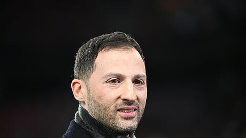 Trainer der belgischen Nationalmannschaft: Domenico Tedesco.