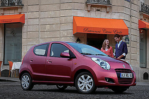 Kleiner Stadtflitzer: der neue Suzuki Alto.