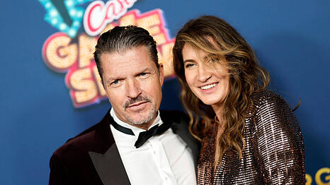 Hardy Krüger jr. und seine Ehefrau Alice.