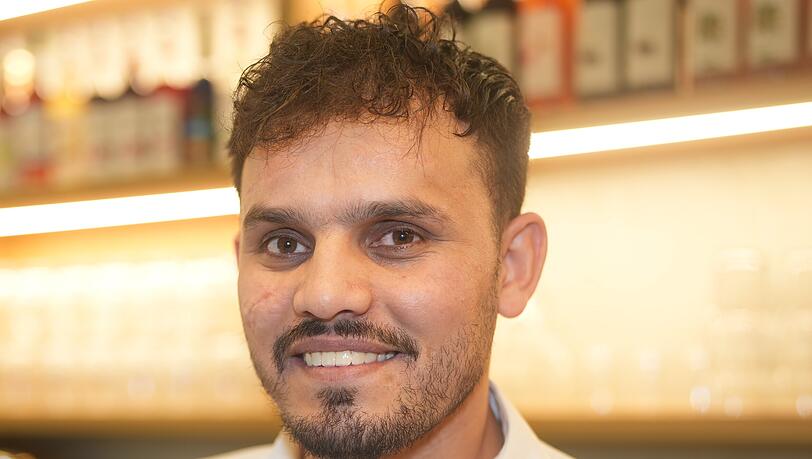 Karim Qais vom Restaurant-Unic-Fresh.