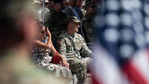 General Donahue gilt im US-Heer als beliebt.