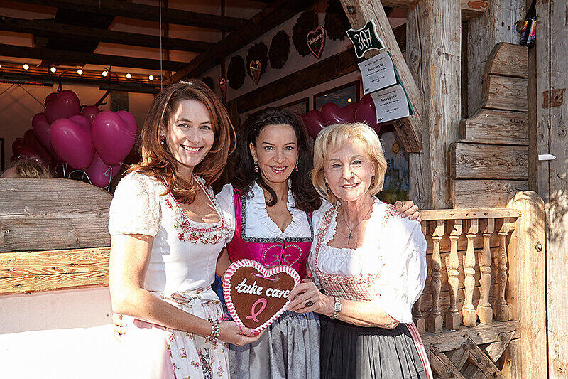 Die Bilder vom Estée Lauder Ladies Lunch im Käfer Zelt.