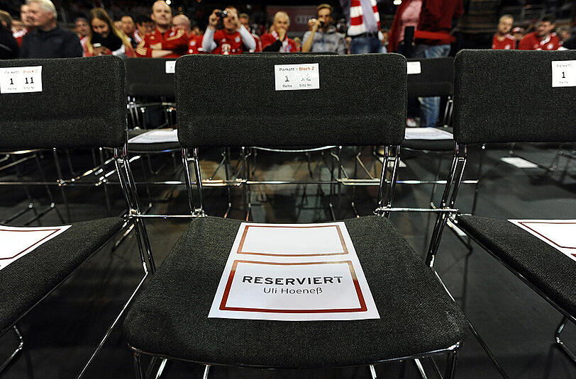 Die Bilder von der Jahreshauptversammlung des FC Bayern.