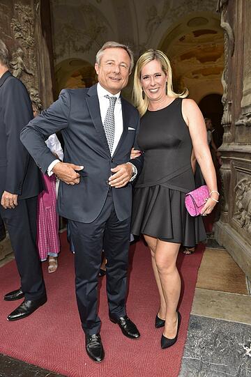 Yorck Otto mit Frau Alexandra