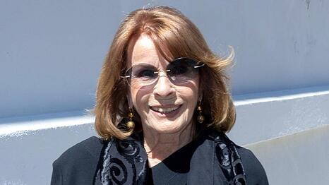 Schauspielstar Senta Berger im Mai 2026 in M&uuml;nchen.