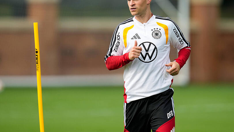 Joshua Kimmich kam mit der DFB-Elf noch nicht über die Vorrunde bei einer WM hinaus. Joshua Kimmich kam mit der DFB-Elf noch nicht über die Vorrunde bei einer WM hinaus.