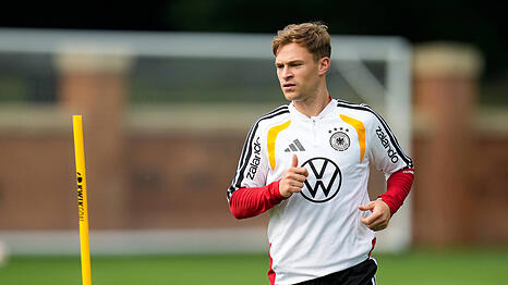 Joshua Kimmich kam mit der DFB-Elf noch nicht &uuml;ber die Vorrunde bei einer WM hinaus.