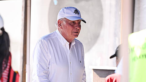 Ehrenpr&auml;sident des FC Bayern: Uli Hoene&szlig;.