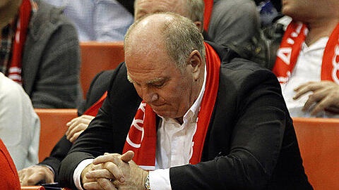 Bayern-Präsident Uli Hoeneß.