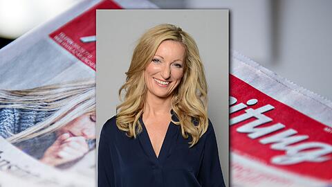 Unterstützung für die Abendzeitung: Münchner brechen eine Lanze für die AZ. Heute: Monika Gruber, Kabarettistin und Schauspielerin.