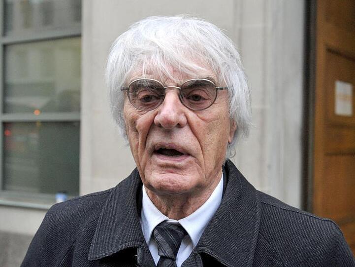Ist für ein vorzeitiges Saisonaus der Formel 1: Bernie Ecclestone.