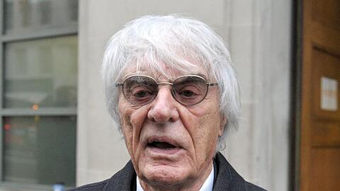 Ist für ein vorzeitiges Saisonaus der Formel 1: Bernie Ecclestone.