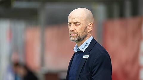 Sport-Boss des TSV 1860: Günther Gorenzel.