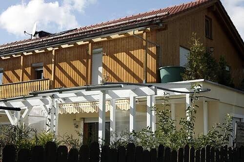 In diesem Reihenhaus in Söcking wurde der 49-Jährige erschlagen.