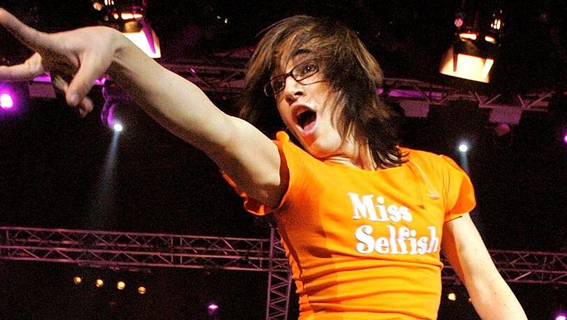 Lana Kaiser, früher als Daniel Küblböck bekannt, wurde durch die erste Staffel von "Deutschland sucht den Superstar" berühmt.
