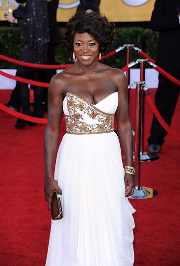 Viola Davis ist als beste Hauptdarstellerin nominiert für "The Help"