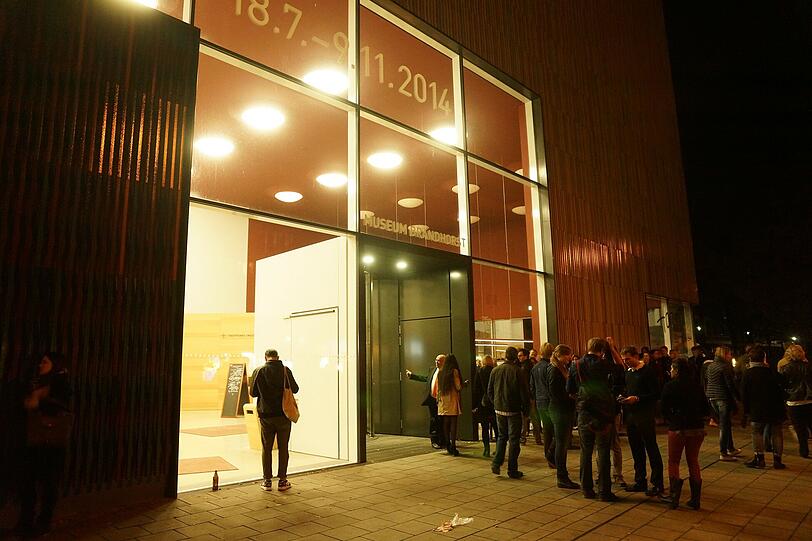 Willkommen zur Langen Nacht der Museen - hier in der Sammlung Brandhorst.