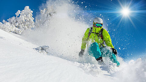 Pulverhänge und Sonnenschein: Endlich geht die Skisaison wieder los