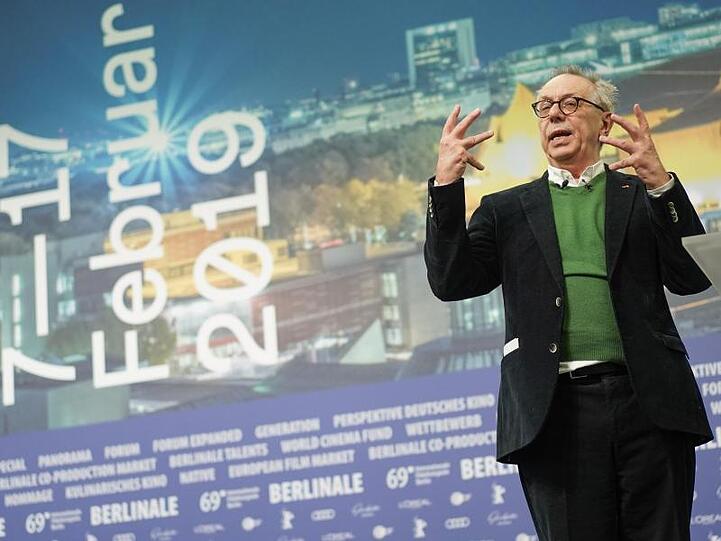Festivaldirektor Dieter Kosslick stellt das Programm der 69. Berlinale vor.