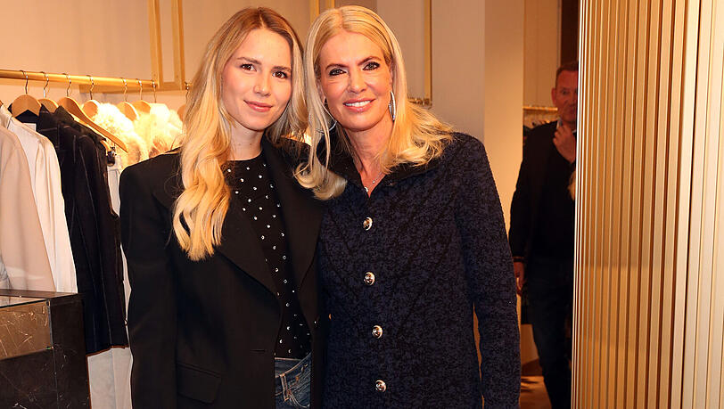 Anika Neuer und Tanja Ehrmann. Neuer ist ohne ihren Ehemann zur Sause gekommen. Anika Neuer und Tanja Ehrmann. Neuer ist ohne ihren Ehemann zur Sause gekommen.
