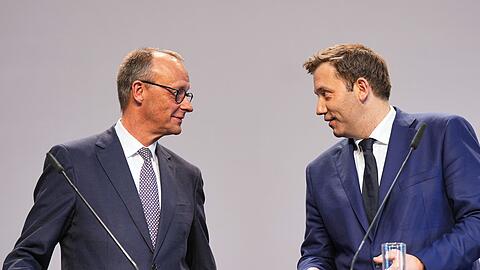 Klingbeil traut Merz eine gute Kanzlerschaft zu. (Archivbild)